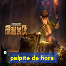 palpite da hora