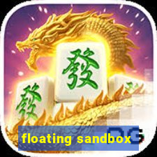 floating sandbox