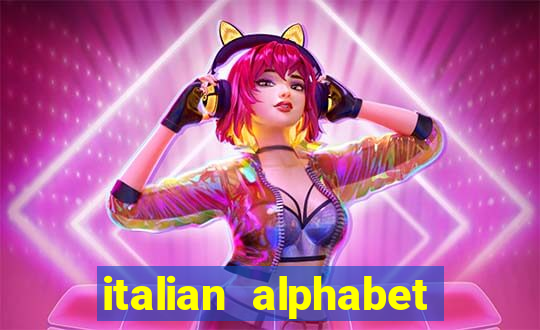 italian alphabet lore a