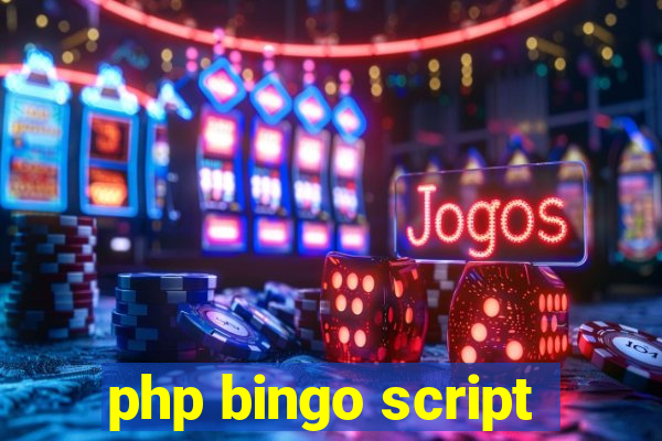 php bingo script