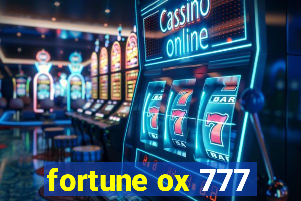 fortune ox 777