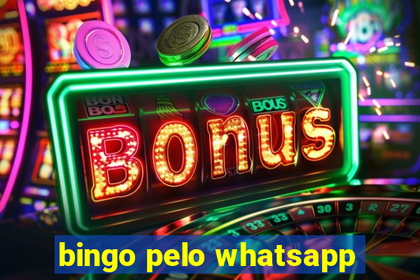 bingo pelo whatsapp