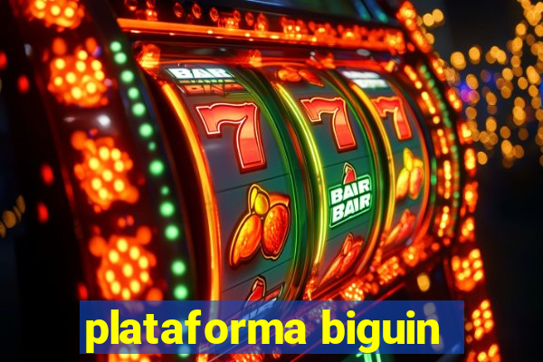 plataforma biguin