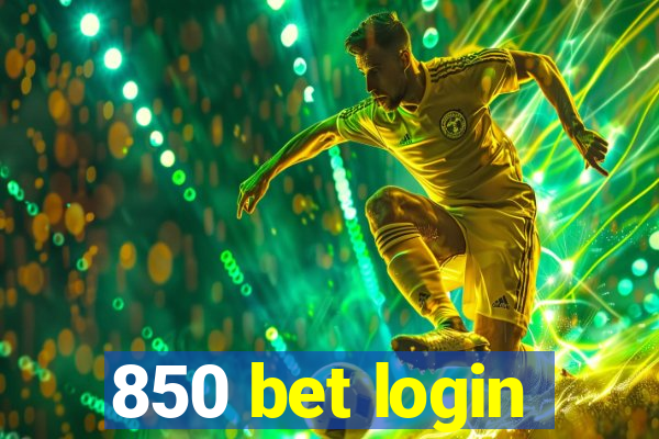 850 bet login