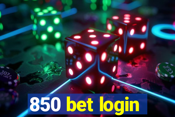 850 bet login