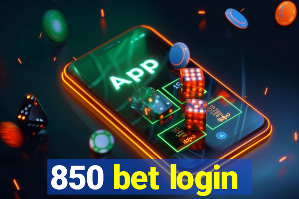 850 bet login