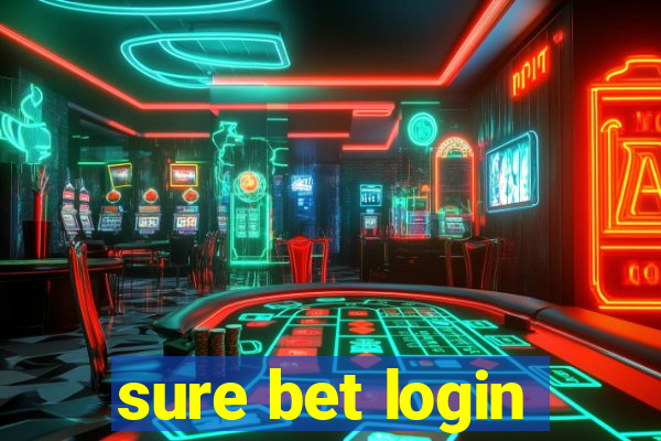 sure bet login