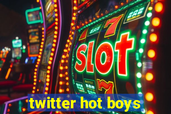 twitter hot boys