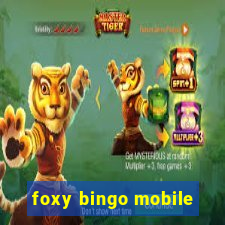 foxy bingo mobile