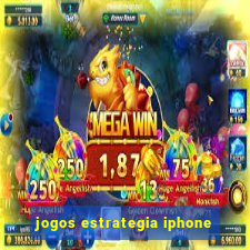 jogos estrategia iphone