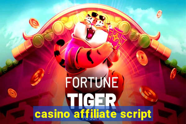 casino affiliate script