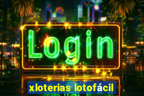 xloterias lotofácil