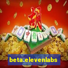 beta.elevenlabs