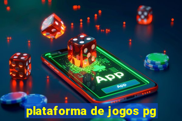 plataforma de jogos pg