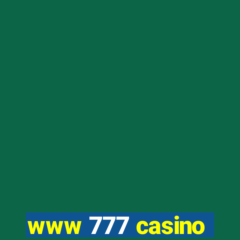 www 777 casino