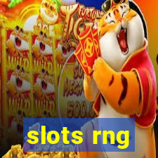 slots rng