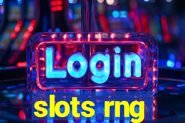 slots rng