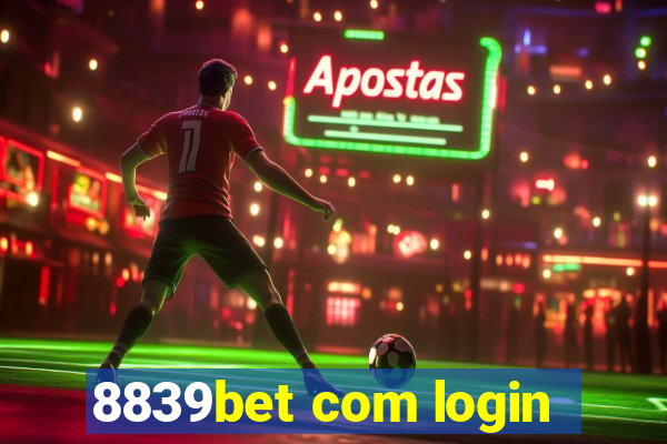 8839bet com login