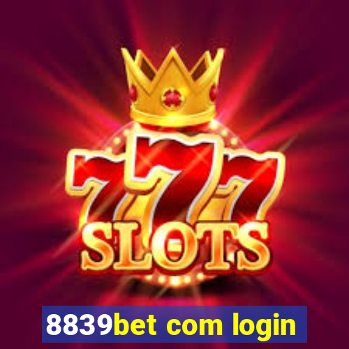 8839bet com login