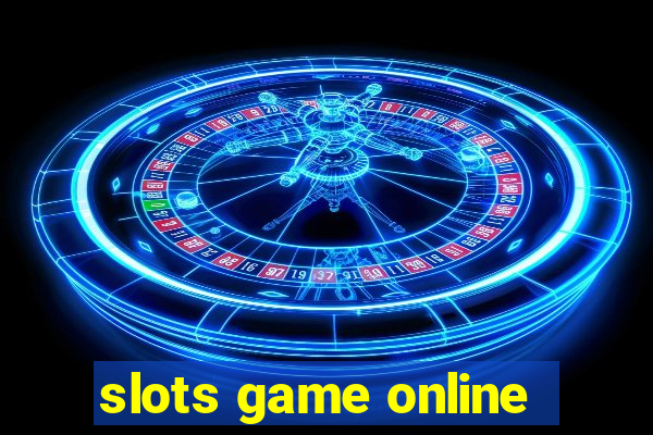 slots game online