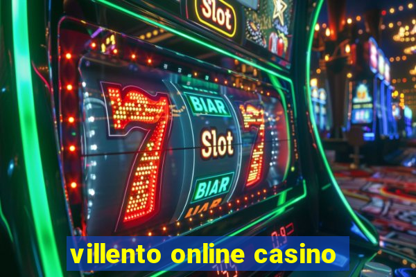 villento online casino