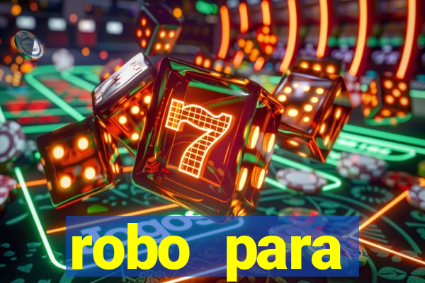 robo para plataforma de jogos