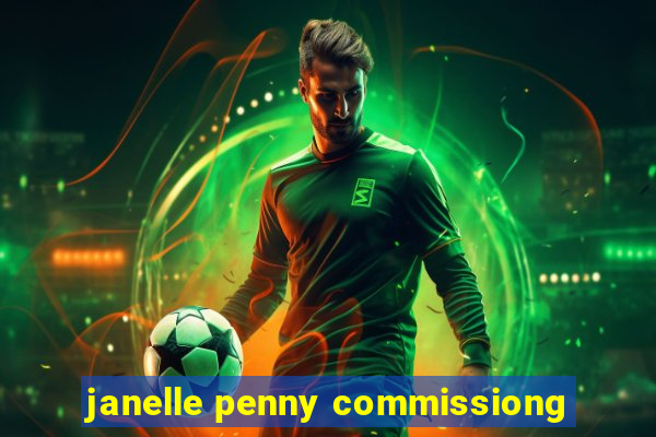 janelle penny commissiong