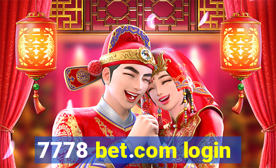 7778 bet.com login