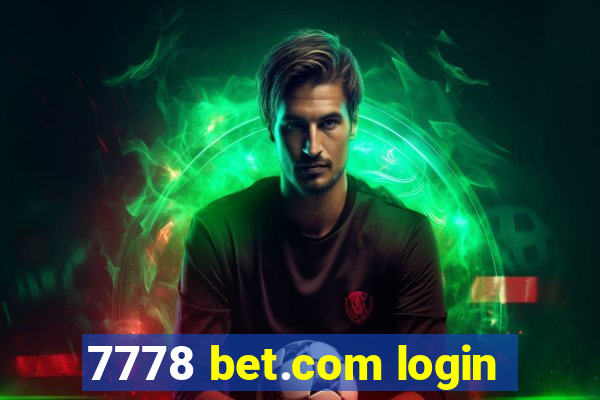 7778 bet.com login