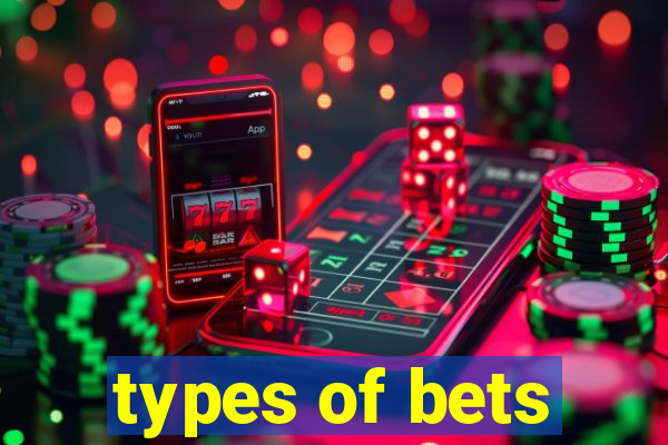 types of bets