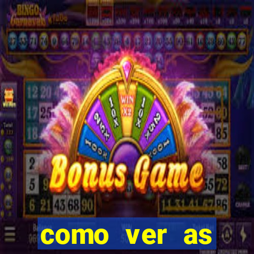 como ver as porcentagem dos slots