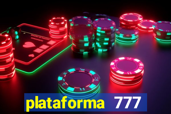 plataforma 777 slots paga mesmo