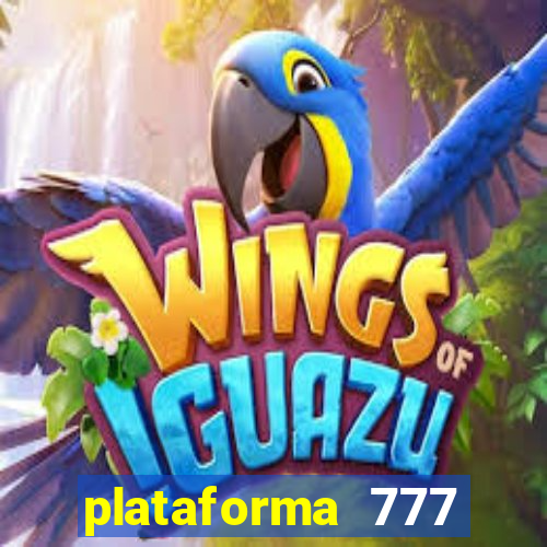 plataforma 777 slots paga mesmo