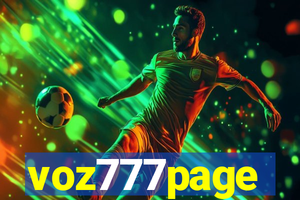 voz777page