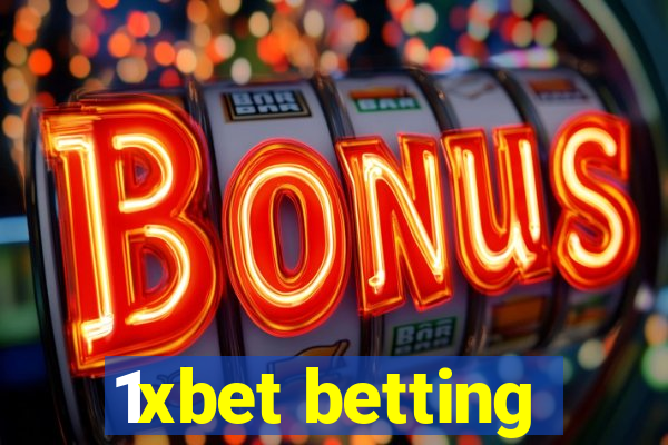 1xbet betting