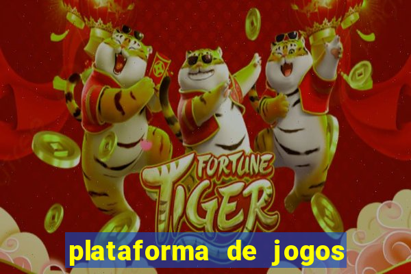 plataforma de jogos 3 reais