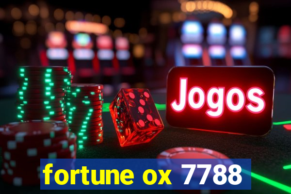 fortune ox 7788