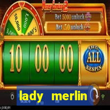 lady merlin lightning chase slot