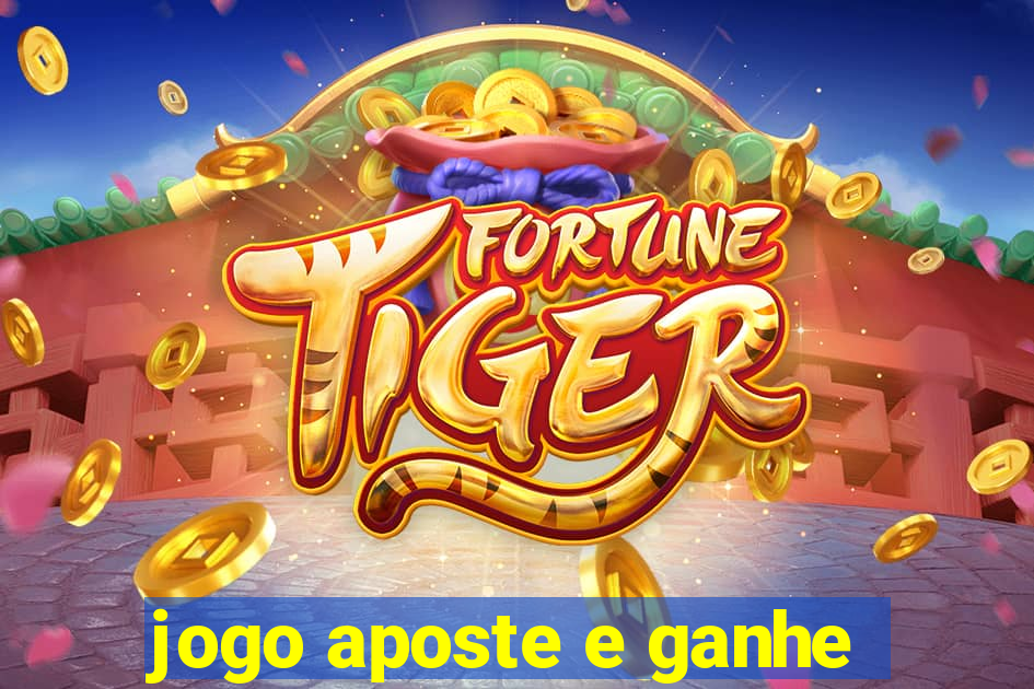 jogo aposte e ganhe