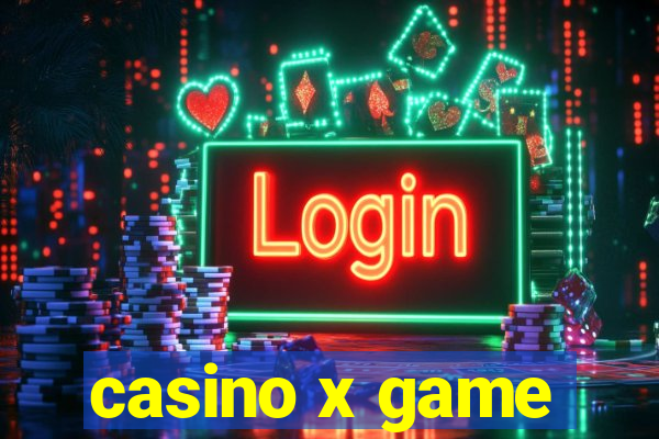 casino x game