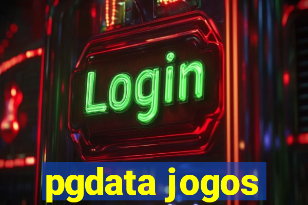 pgdata jogos