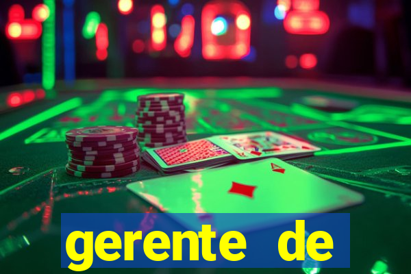 gerente de plataforma slots whatsapp