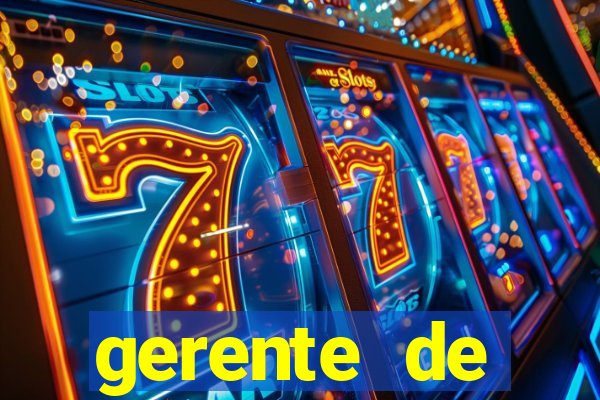 gerente de plataforma slots whatsapp