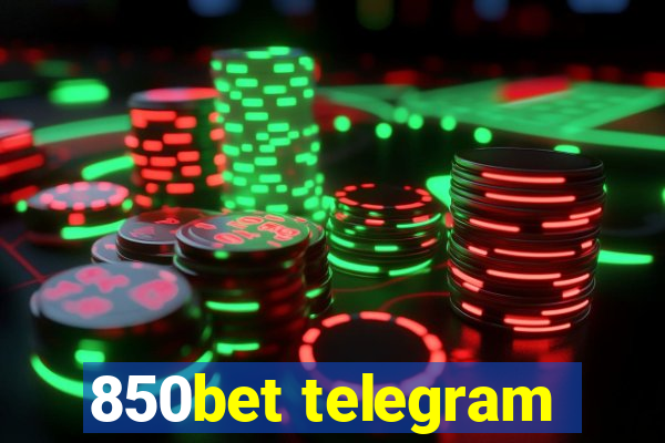 850bet telegram