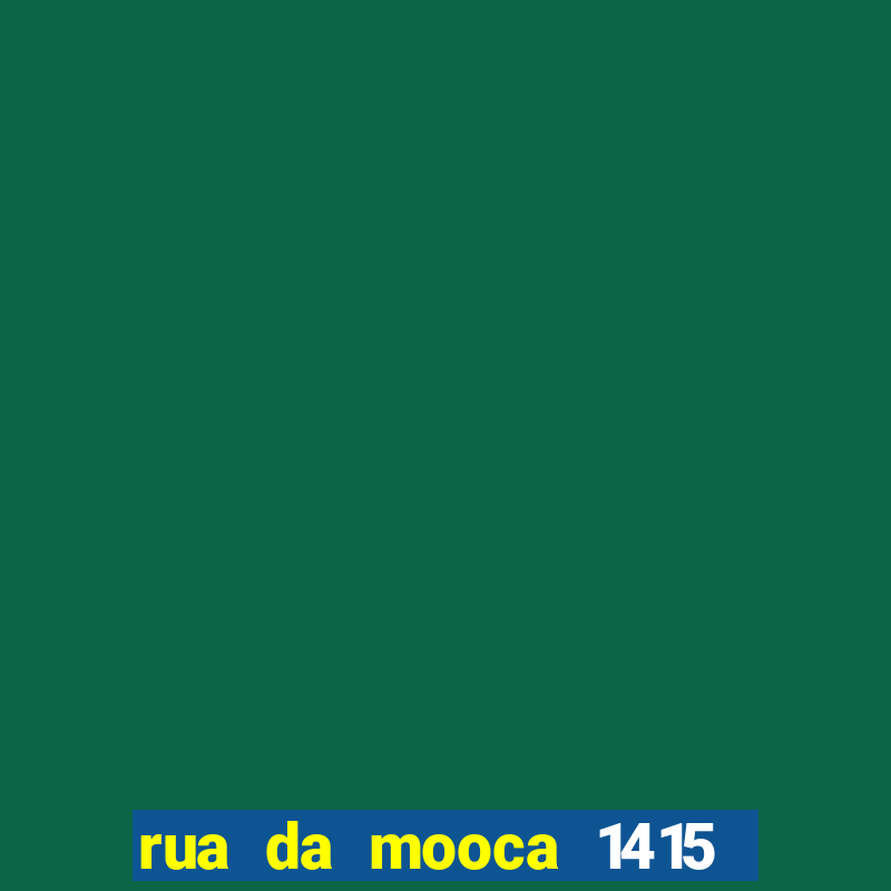 rua da mooca 1415 como chegar