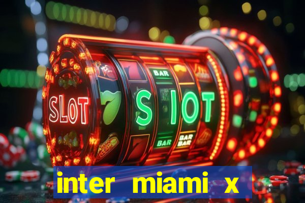 inter miami x charlotte fc palpite