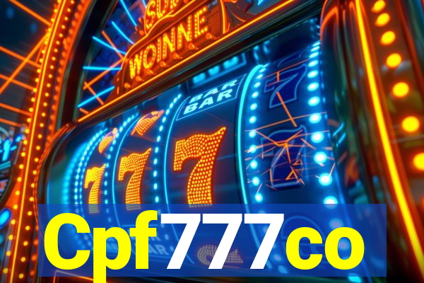 Cpf777co