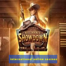 international online casinos