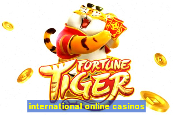 international online casinos