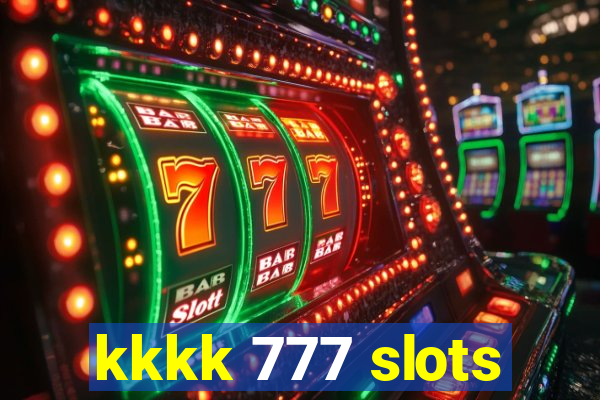 kkkk 777 slots